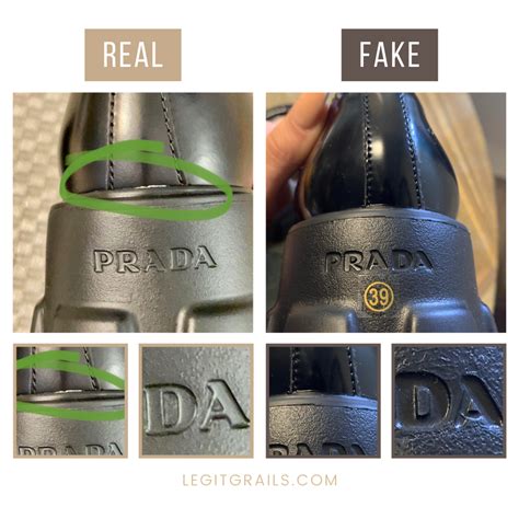 how to tell fake prada shoes|how to authenticate prada shoes.